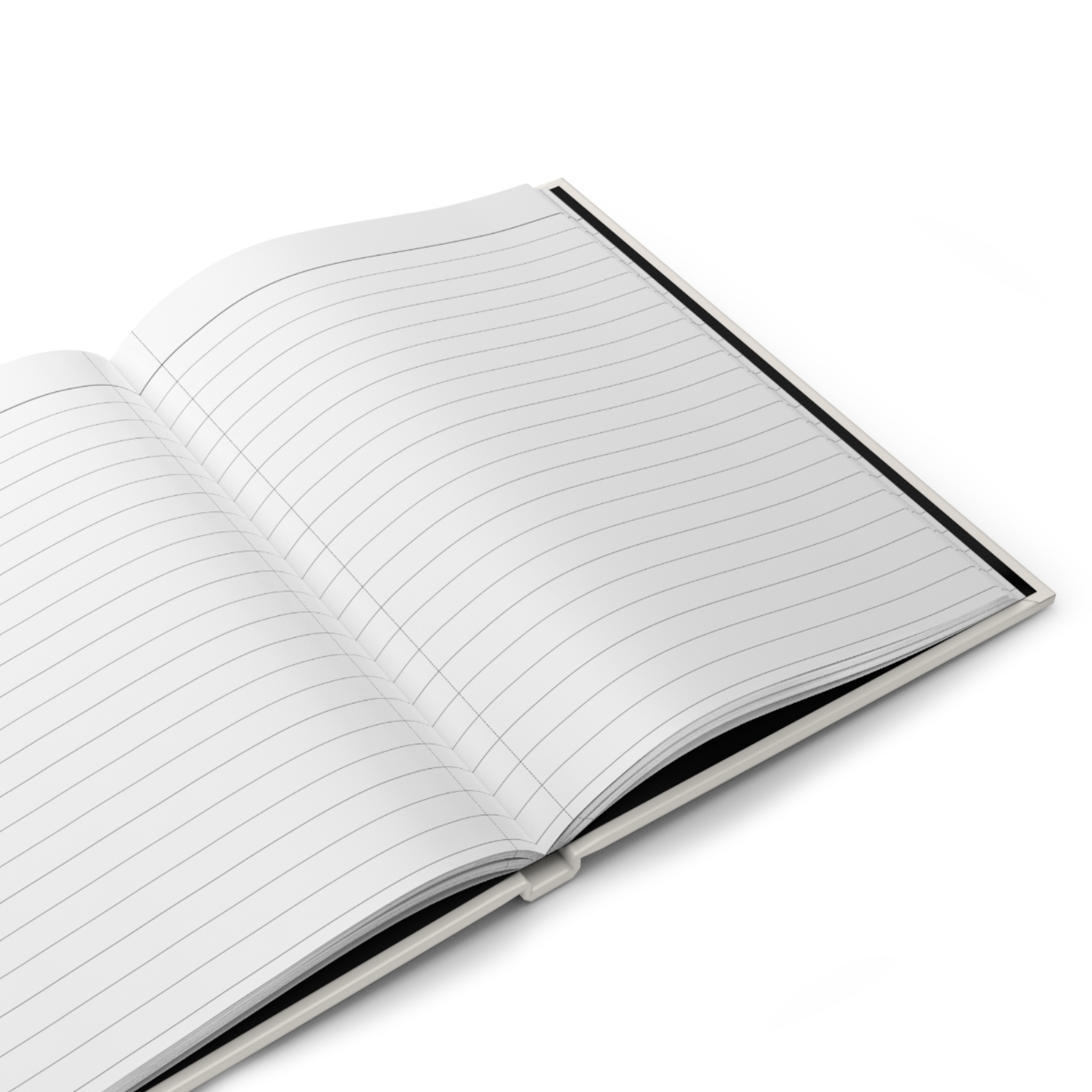 Organized Chaos Hardcover Journal - Lined Planner Notebook ("Organize chaos but it works") - Image 4
