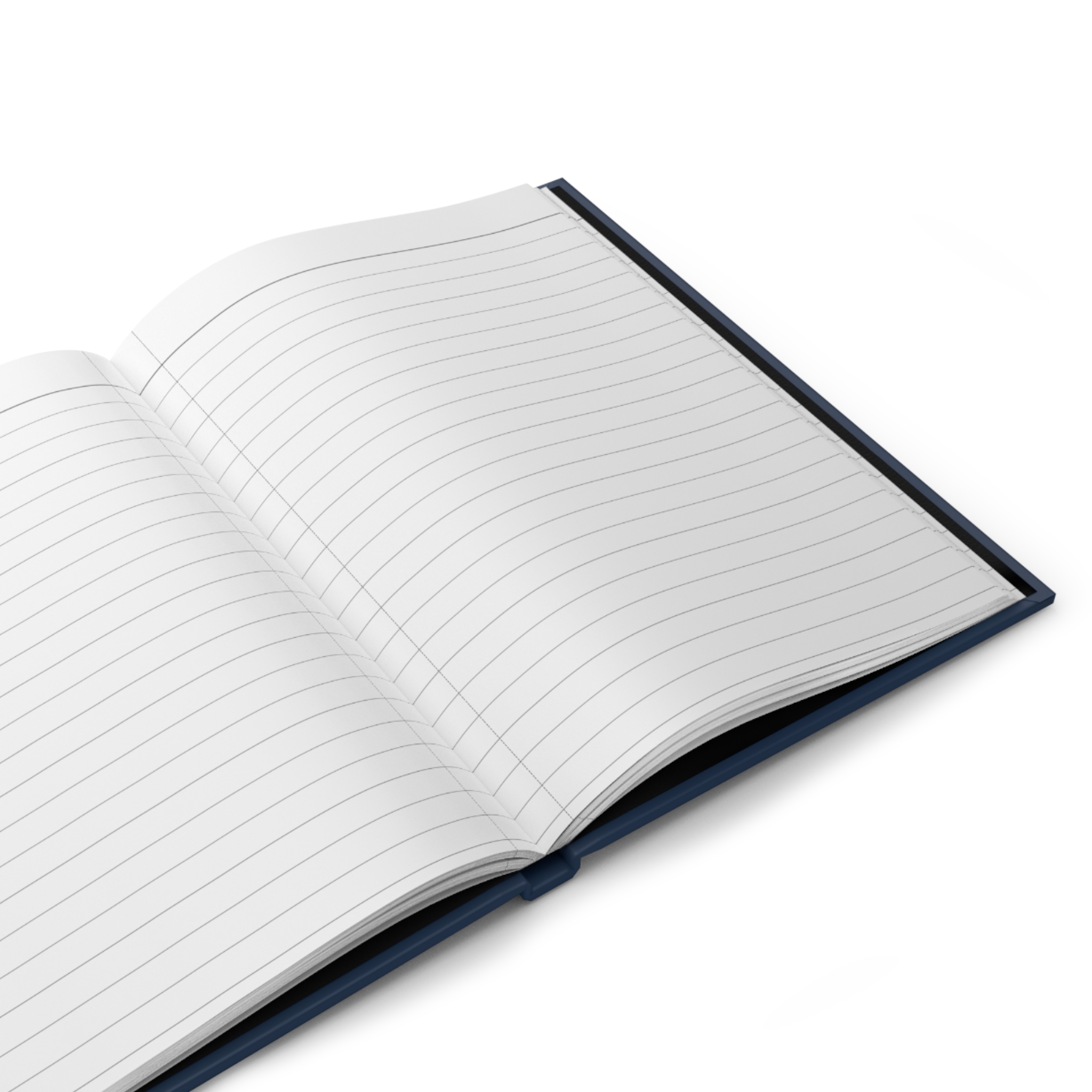 Hardcover Journal — "Big Ideas Start with Small Steps" Inspirational Lined Notebook - Image 4