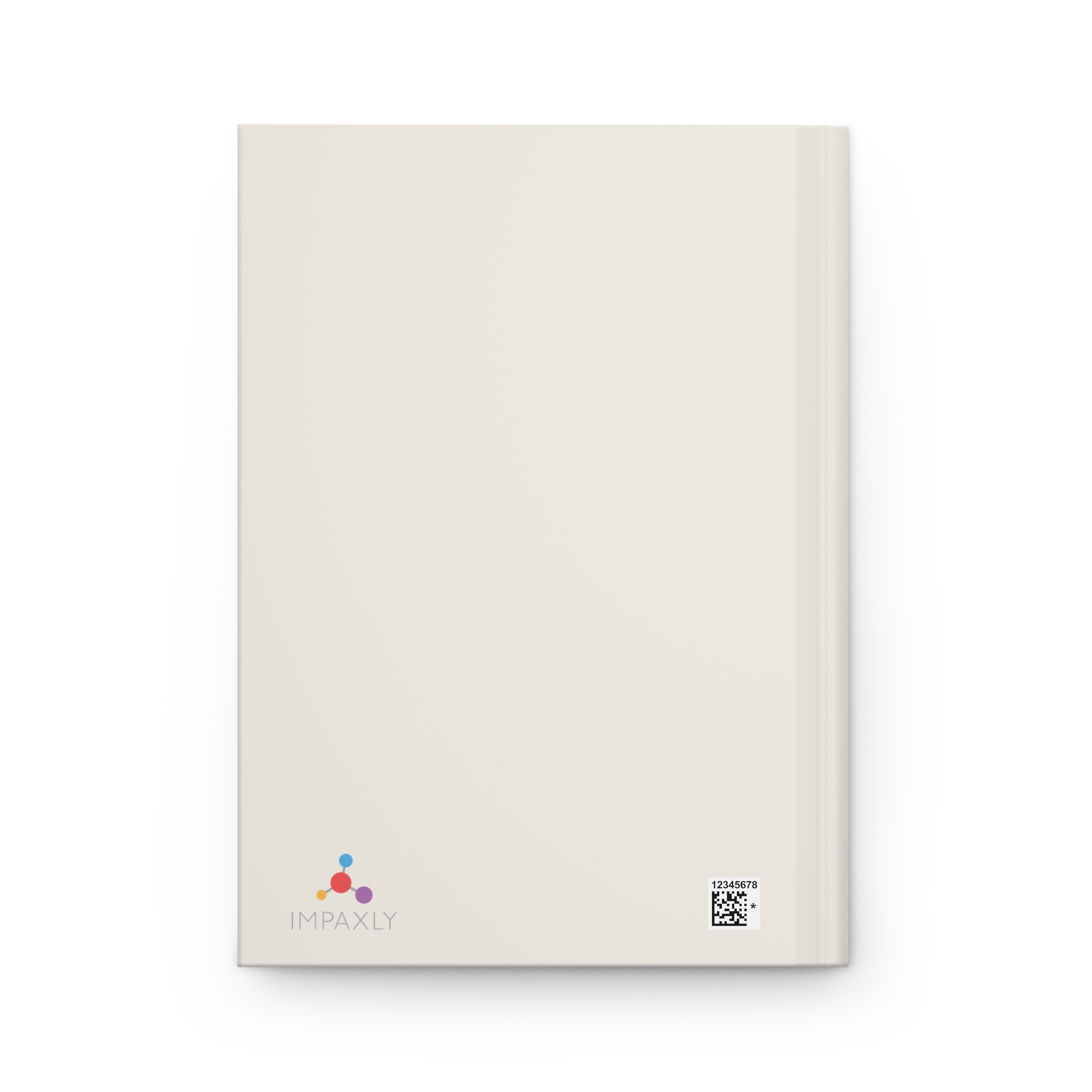 Organized Chaos Hardcover Journal - Lined Planner Notebook ("Organize chaos but it works") - Image 2