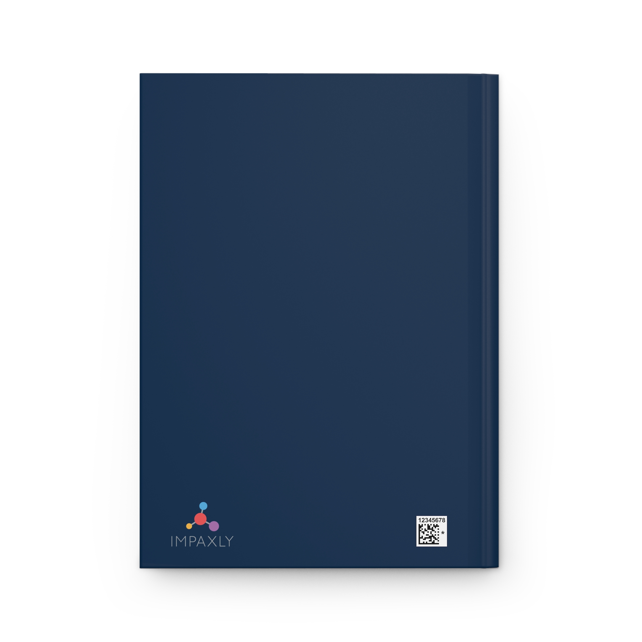 Hardcover Journal — "Big Ideas Start with Small Steps" Inspirational Lined Notebook - Image 2